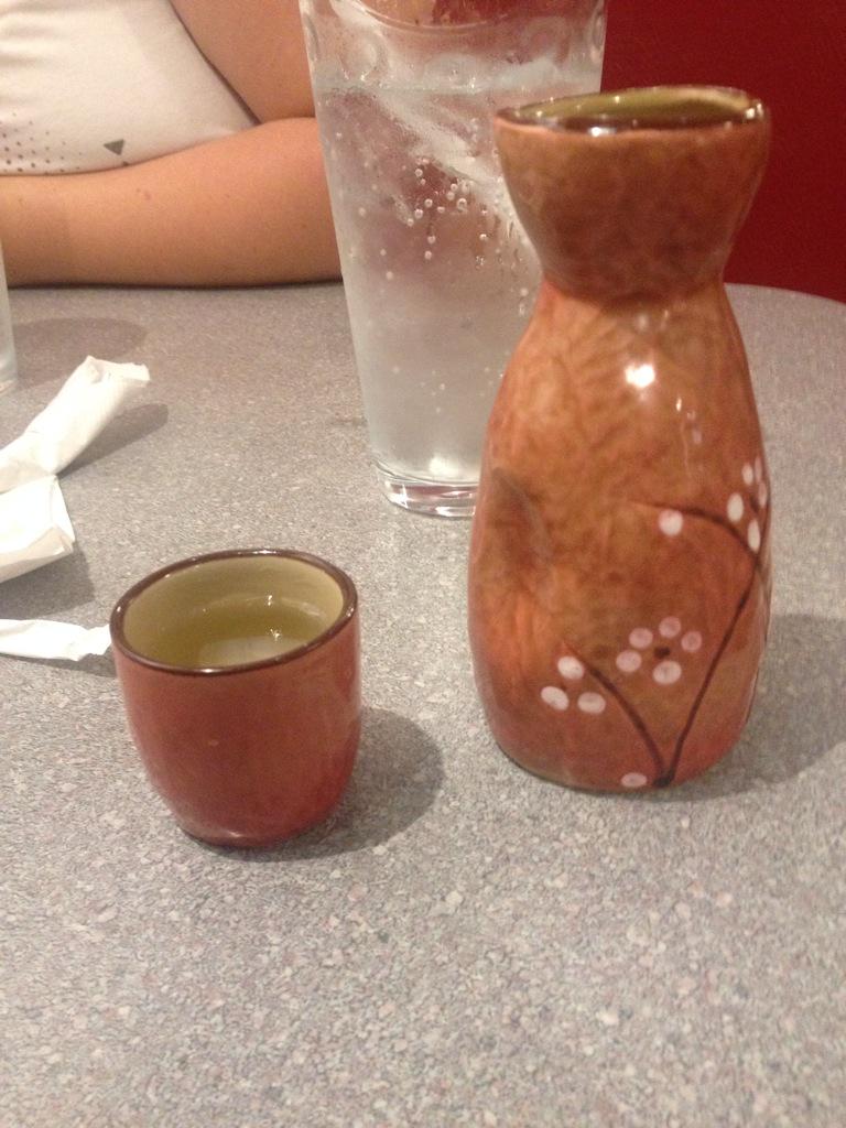 Tried sake last night for the first time. It was delicious.