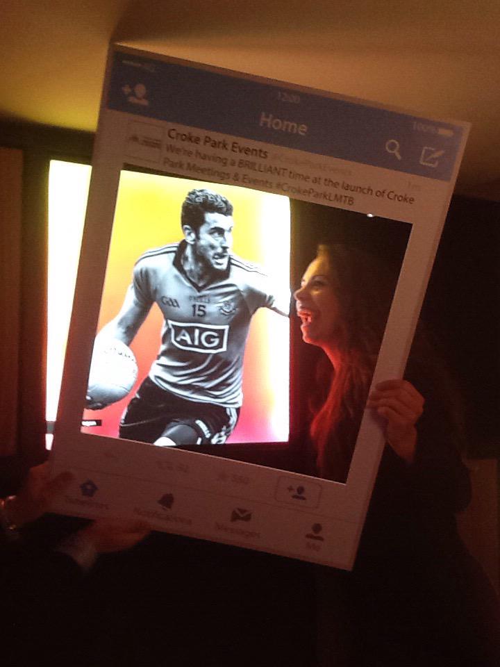 CrokeParkEvents's tweet photo. Dazzled and delighted by the all new Croke Park Meetings &amp; Events! #CrokeParkLMTB @Wee_Norrie @bernardbrogan http://t.co/wGezoghPnO