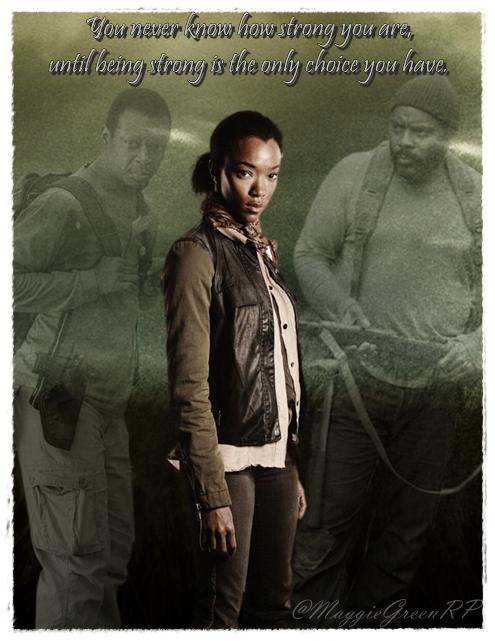 Sometimes our ghosts feel like our whole world... #TWD #TWDFamily