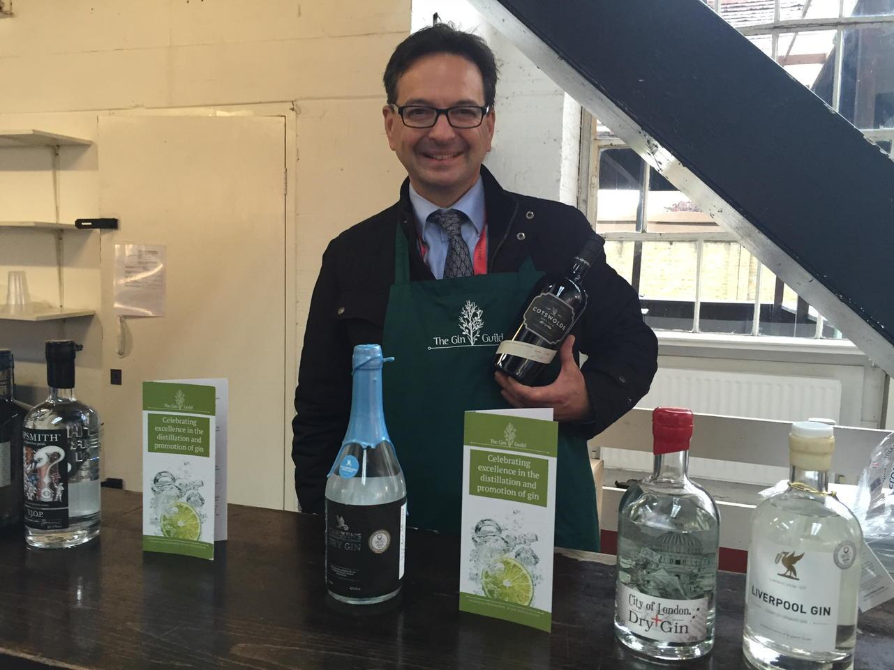 Cotswolds Distillery on Twitter "Nicholas Cooke of TheGinGuild readying our gin for 