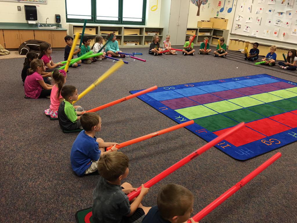 MECC1stMusic's tweet photo. Boomwhackers! http://t.co/MKI7Jq20zg