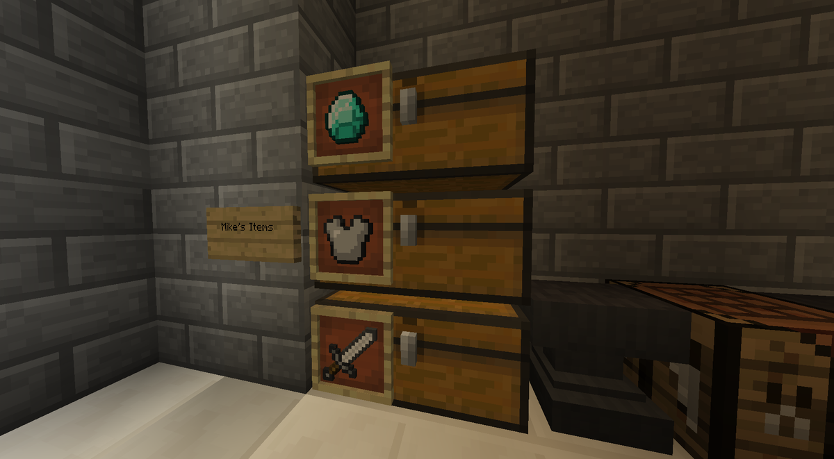 OfficialMCLZ's tweet photo. Don't mind us, just making all the custom weapons, items, and bosses for #MCLZSurvival... http://t.co/pVhPPGlojD