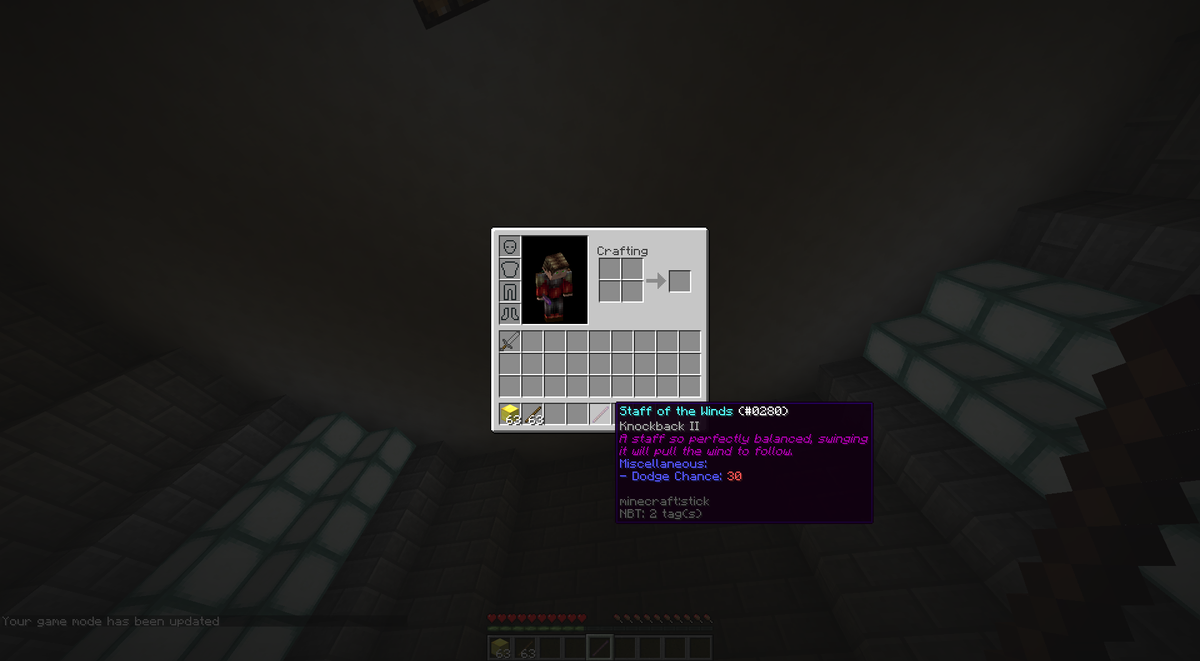 OfficialMCLZ's tweet photo. Don't mind us, just making all the custom weapons, items, and bosses for #MCLZSurvival... http://t.co/pVhPPGlojD