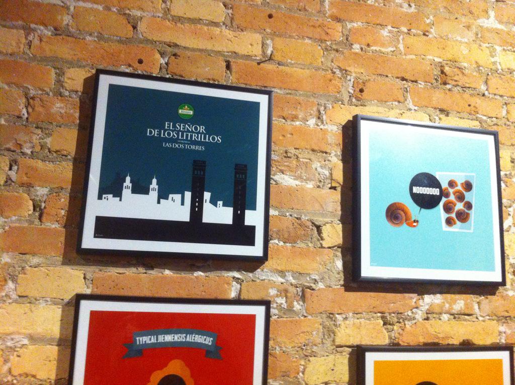 JaenSquare's tweet photo. Hay que apoyar a los nuestros, y @elCreata es uno de ellos. Magnífica exposición en @cafe_jaen #10LaDécadaProvechosa http://t.co/YfqweMWJ8v
