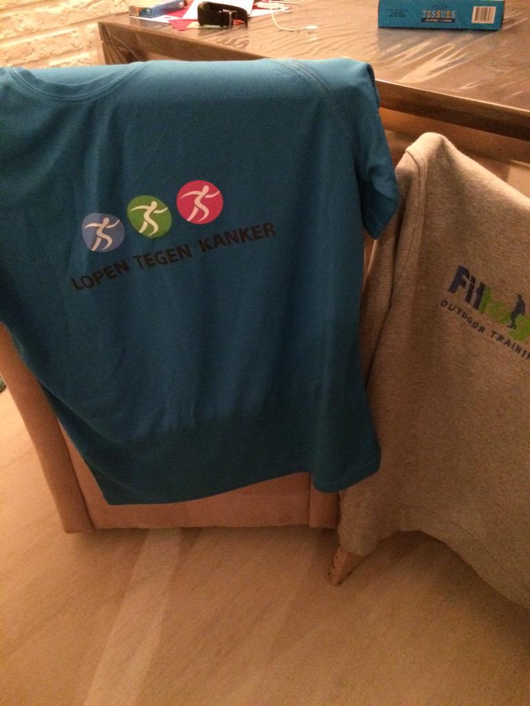 FitTogetherPT's tweet image. Zondag gaan we #lopentegenkanker. Shirtje is alvast binnen dus we zijn er klaar voor. #fittogether #warmond #run