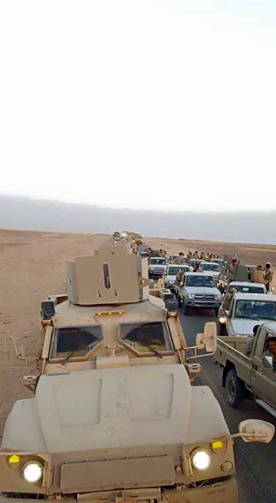 Q_mro8's tweet photo. تستمر الحشود والتعزيزات باتجاه مأرب إستعداداً لمعركة #تحرير_صنعاء

#صنعاء_تتحرر  http://t.co/Pp1iIE2fOP