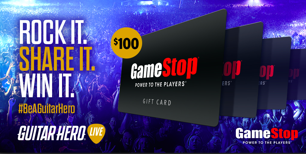 guitar hero live gamestop