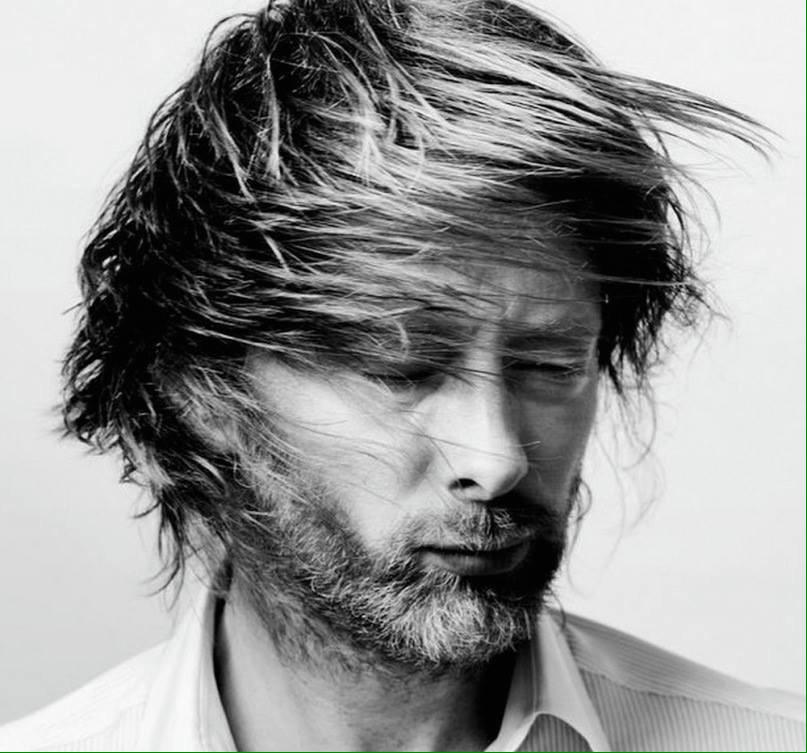 Happy birthday to Thom Yorke, born on 7th Oct 1968, vocals, guitar, keyboards, Radiohead. 