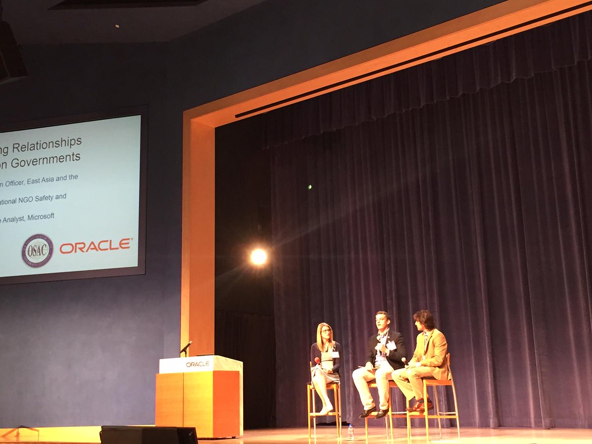 OSACstate's tweet image. Talking w/ Stuart Dean (@AsiaIntel) &amp;amp; @amaurycooper about operating in difficult #security environments. #osacPARC