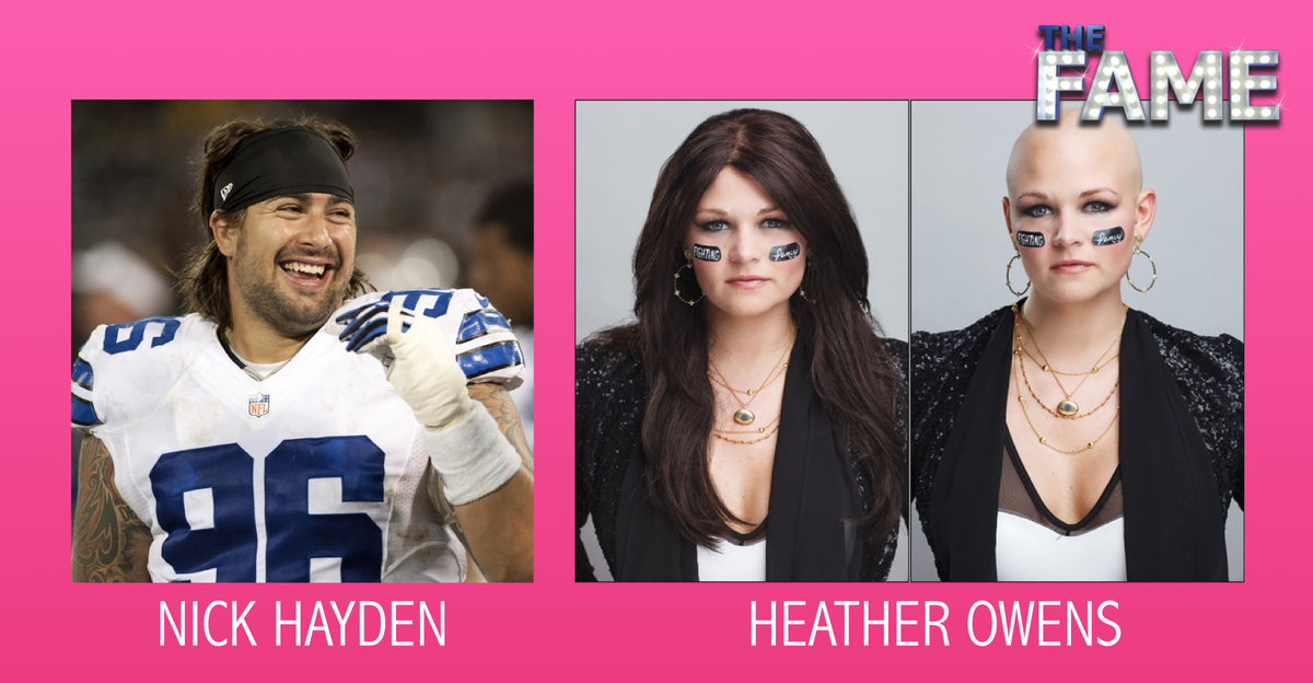 TheFAME2016's tweet photo. We've got Fighting Fancy founder @heatherowens with Cowboys DT @NickHaydenWI this Monday! #breastcancerawareness http://t.co/s0qb6YCGY3