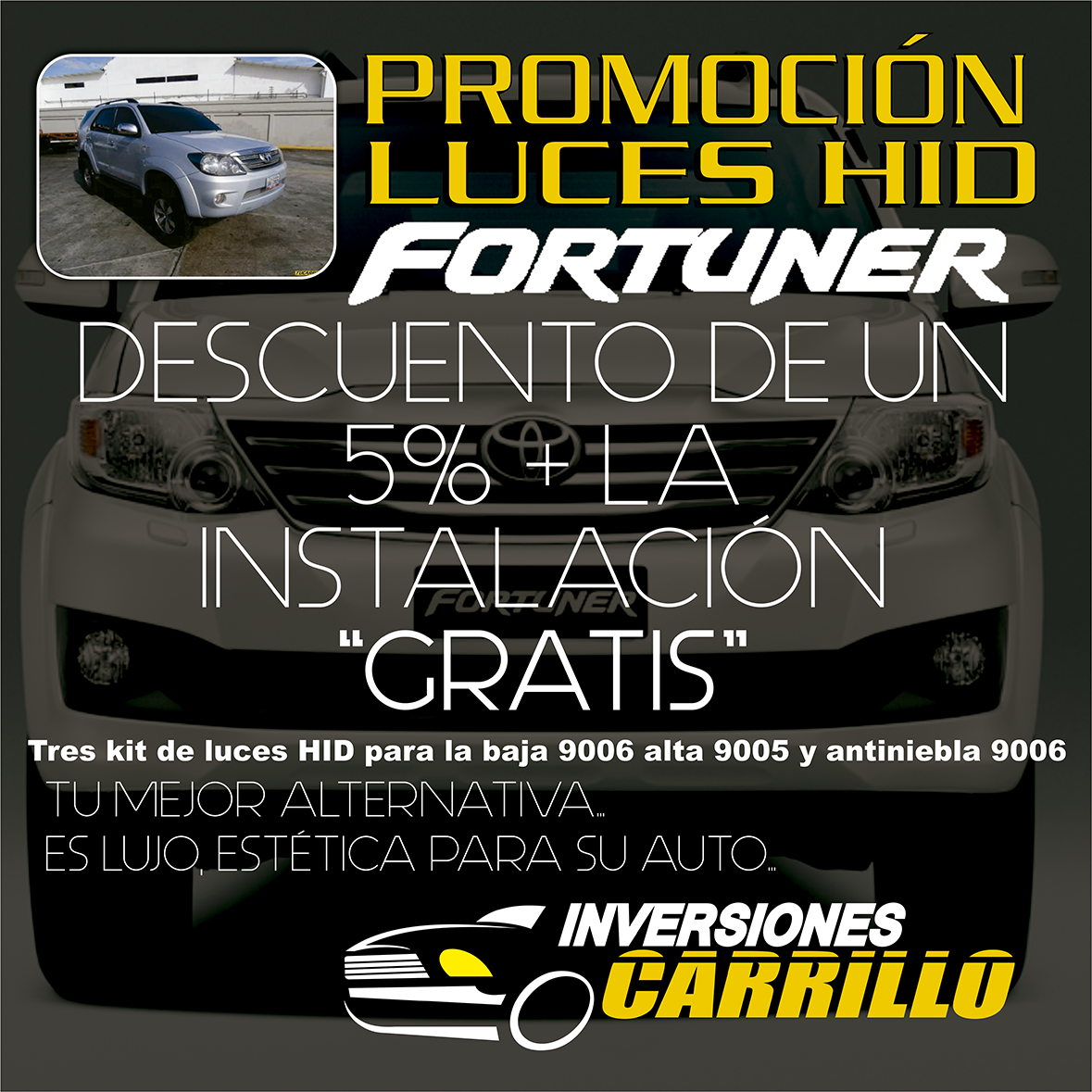 Invercarrillo2's tweet photo. Seguimos con la Promoción por este mes, aprovecha que se acaban...
#WeatherTech Instalación Gratis. http://t.co/TlEqxsVlty