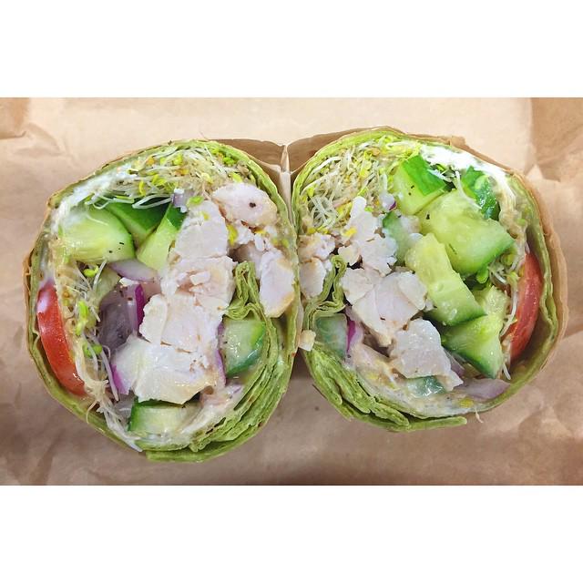 Love this delicious wrap photo from our friends at... instagram.com/p/8jFcm8sDRa/