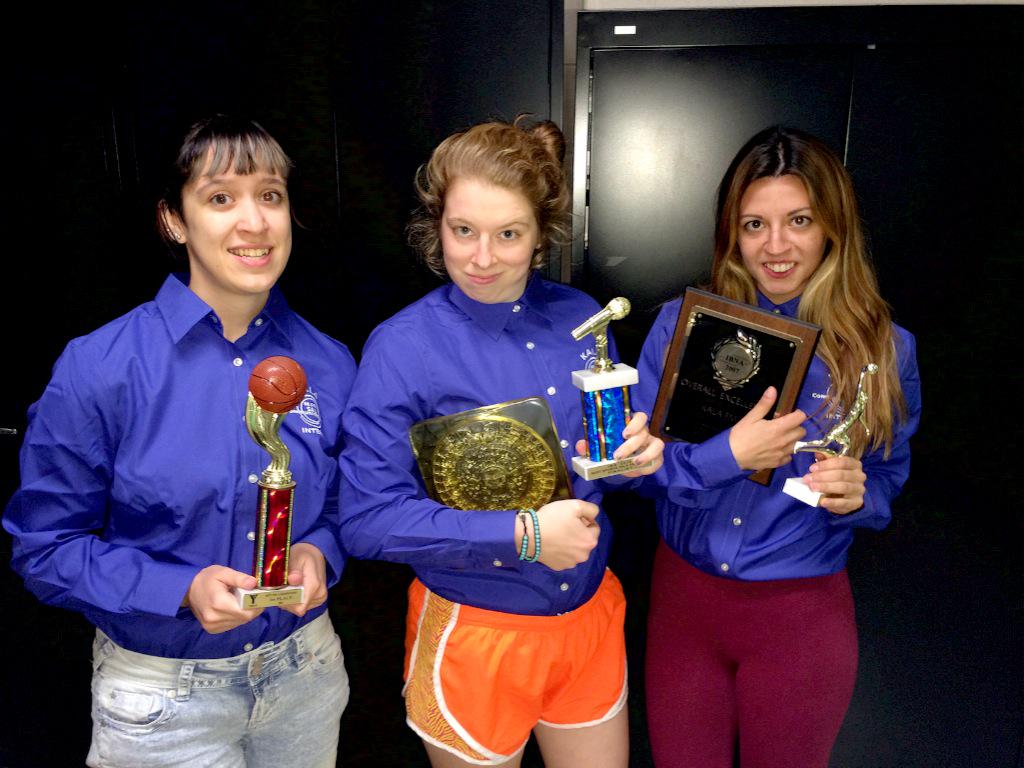 KALARadio's tweet photo. Working hard or hardly working???? #seniorInterns http://t.co/ZedektbIOz