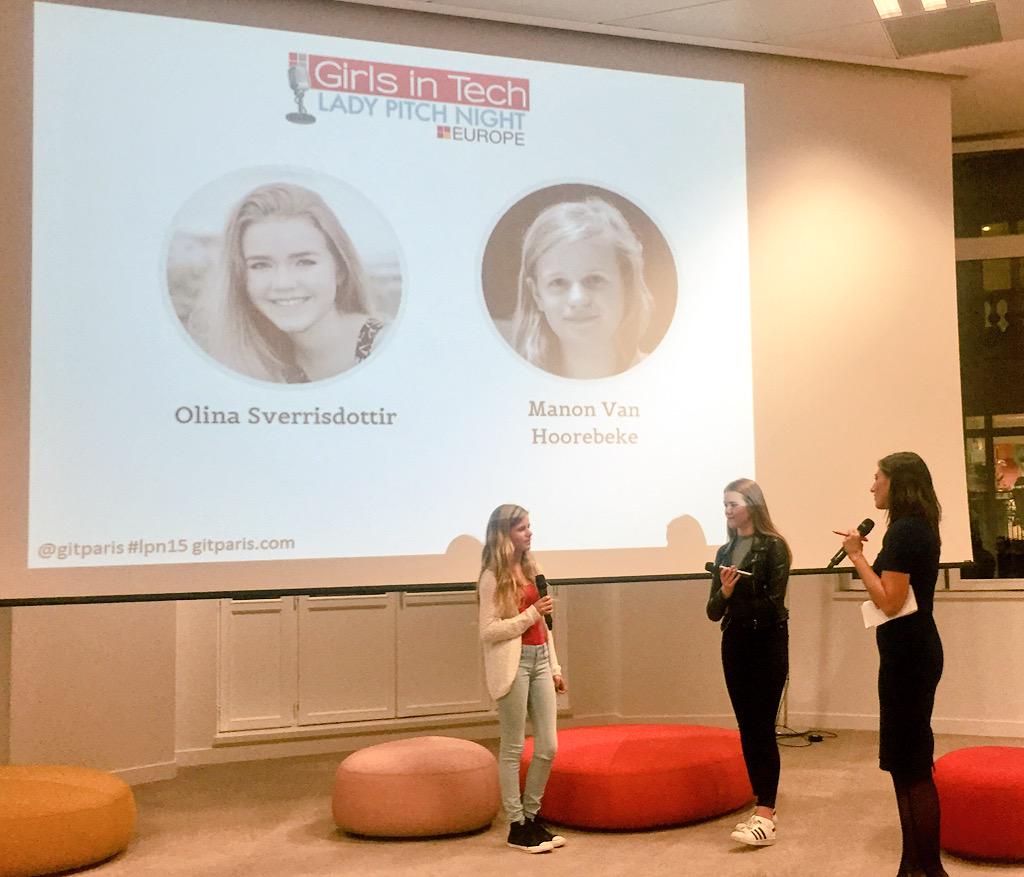 PascalCondamine's tweet image. Very impressed by @MVanHoorebeke &amp;amp; @techolina two very inspiring young ladies ! #lpn15