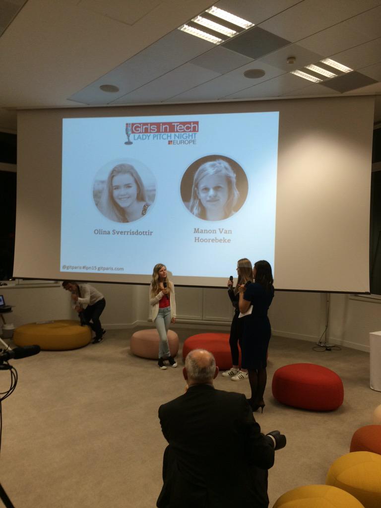 joakirk's tweet image. .@MVanHoorebeke &amp;amp; @techolina one is twelve the other fifteen and both are amazing #LPN15