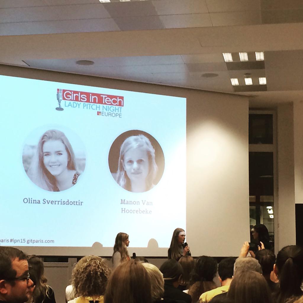 IlseBracke's tweet image. @50Partners: Inspiring ! Two foreign young girls under 14 talking about tech @GITParis #lpn15 @CoderDojoBe @DLIIorg http://t.co/wxVAqADGoH”