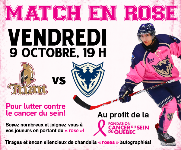 gostanapp's tweet photo. Ce vendredi, au Stade des @PhoenixSherbroo joignez-vous aux joueurs et portez le rose! Supportez la cause! http://t.co/AVh9tYuQKY