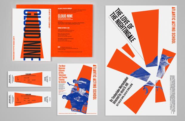 pentagram's tweet image. Paula Scher designs new identity for @AtlanticTheater in New York new.pentagram.com/2015/10/new-wo…