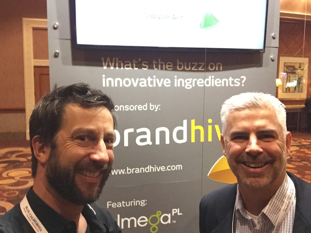 thebrandhive's tweet image. #Cerule and BrandHive's Andy Yorkin are at #SSWExpo! #Cyactiv @SupplySide