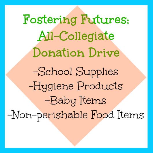 Let's show Sammy's Window what Missouri State students can do! Donate to the blue boxes across campus all week!