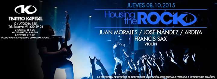 _LISTASKAPITAL_'s tweet image. HOUSING the ROCK
Jueves 08.10.15
a cargo de los mejores
@juanmoralesdj 
@josenandezdj 
@carlosardiya 
663355609