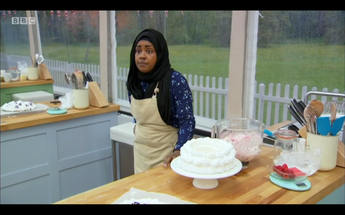 Happy paul? I'm gona WHUP your ass if you keep talking #GBBO #BakeOff #GBBOFinal
