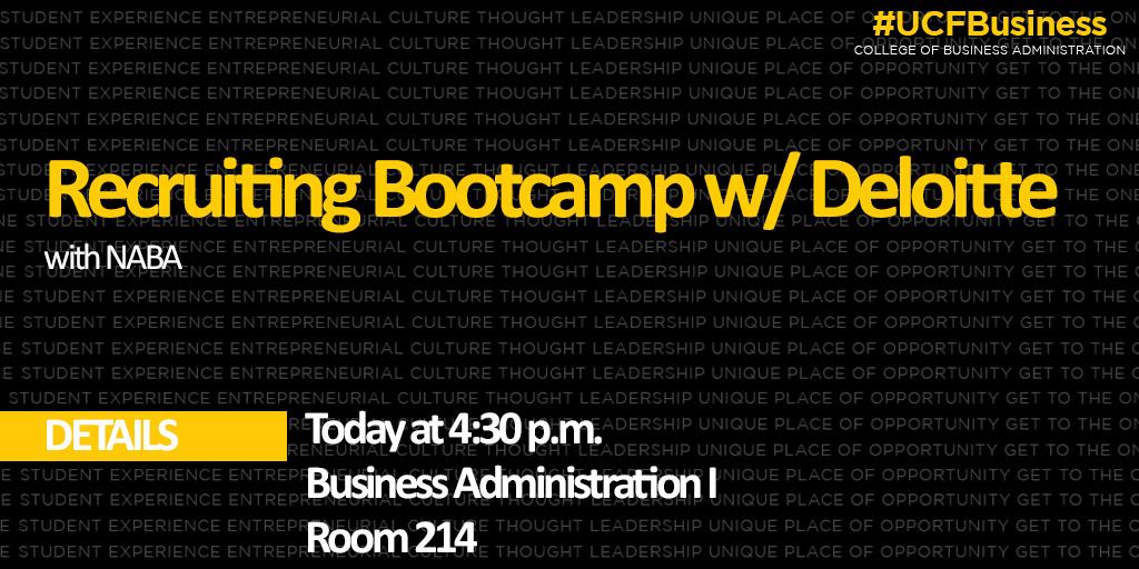 CBAmbassadors_1's tweet photo. Have your resume critiqued &amp; develop a winning elevator speech with @Deloitte ! Hosted by @NABAUCF #UCFBusiness http://t.co/ZMolgNIdBj