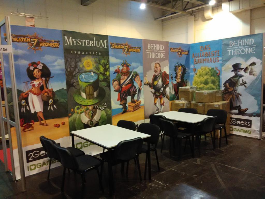 igames_ua's tweet photo. Waiting you at our stand at #Spiel15. Hall 7, G-106. See you soon! #IGames, #2Geeks http://t.co/MYyyIMMpnJ