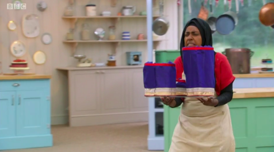 TOO MUCH CAKE !!!!!! #GBBO #BakeOff #GBBOFinal