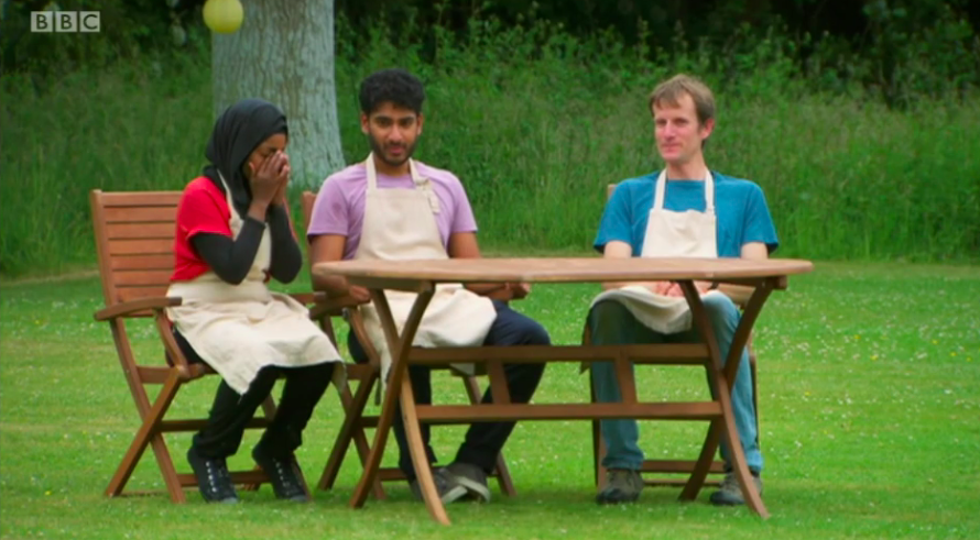 Do you think If I cry Ian will start crying too? #GBBO #BakeOff #GBBOFinal