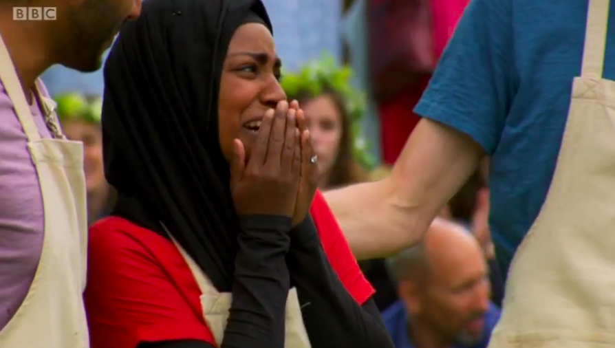 Why is everyone crying #GBBO #BakeOff #GBBOFinal
