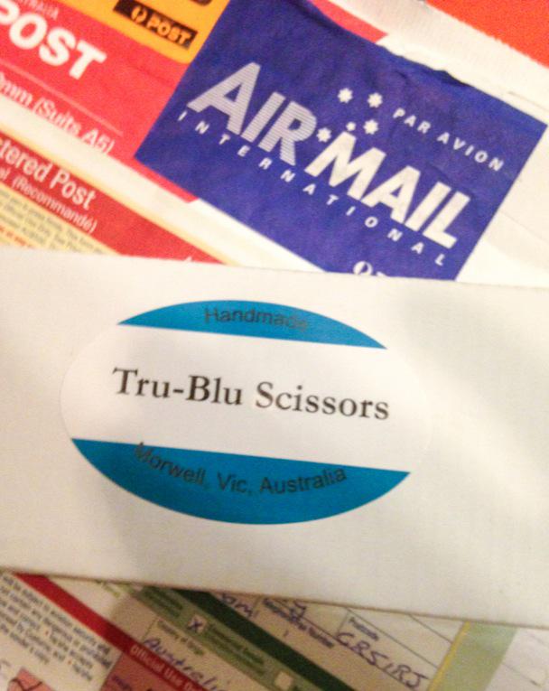 spencerscissors's tweet photo. Love a surprise! Received the brand new Tru-Blu Wisp...almost felt like Christmas :) #hairhour #professionalscissors http://t.co/YC4C1qNVa2