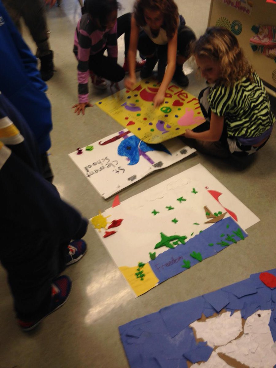 boutinib's tweet photo. @StClementECSD grade 4s dreams of freedom @MrsMora4 #pyp http://t.co/RYAAx0bToz