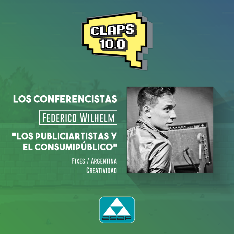 asap_elsalvador's tweet photo. Otro de nuestros invitados en #clapsday ¡No te podés perder su conferencia! #clapsES #claps10 http://t.co/ul2acJcMT3