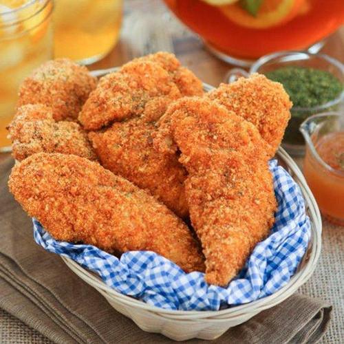 foodpornland's tweet photo. Southern Style Chicken Tenders http://t.co/ZENp8Xjqib