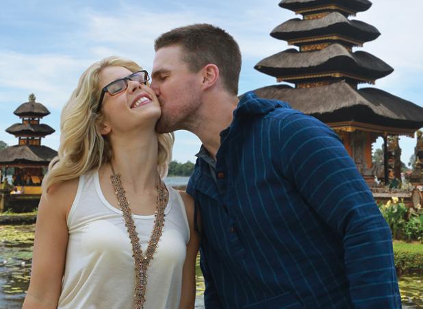 SmoakArrowTrend's tweet photo. #WelcomeBackOlicity - Sinceriously excited for a brand new season of Arrow tonight on the CW. http://t.co/aL72wPAolG