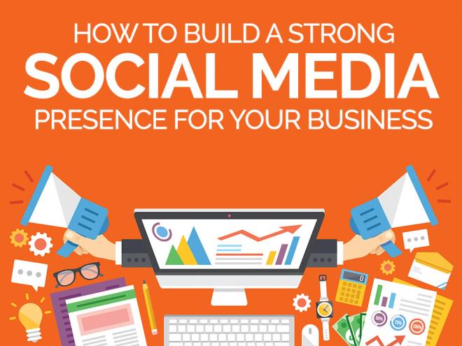 How to Build a Strong #SocialMedia Presence buff.ly/1ZchNTg by <a href="/RebekahRadice/">Rebekah Radice</a>