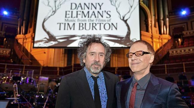 20Minutes's tweet photo. L'étrange œuvre de Monsieur Elfman, commentée par Johnny Depp et Tim Burton http://t.co/pEnzCelYL9 http://t.co/xFJDGzPADp
