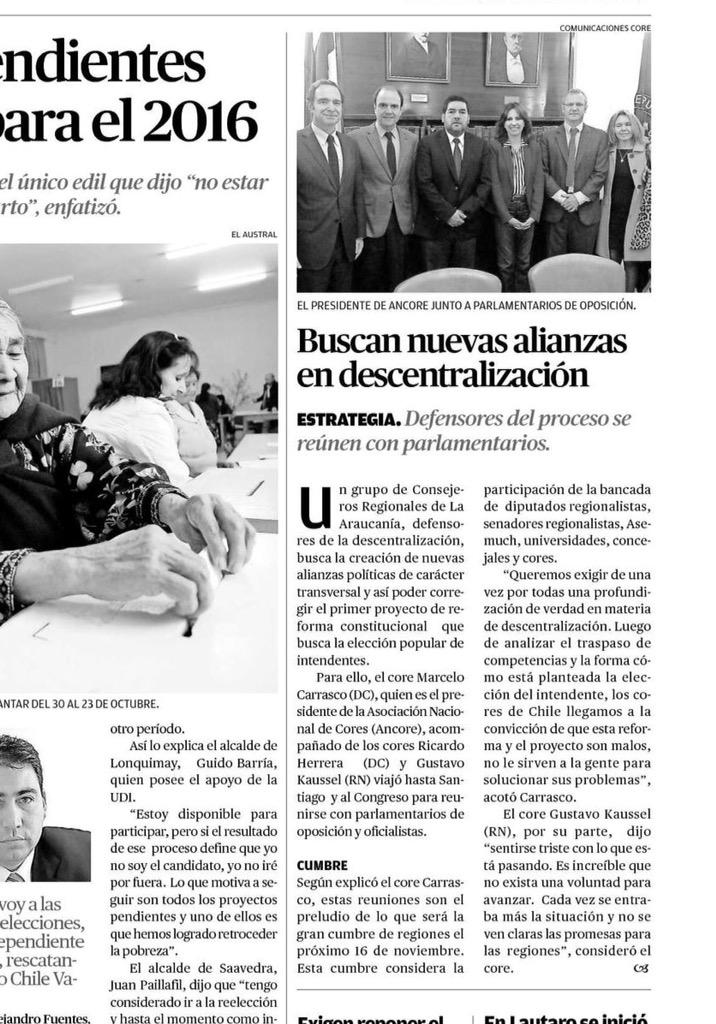 CORE Araucanía (@araucaniacore9) on Twitter photo 