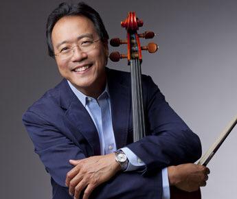  Yo-Yo Ma; we wish many happy returns to him   