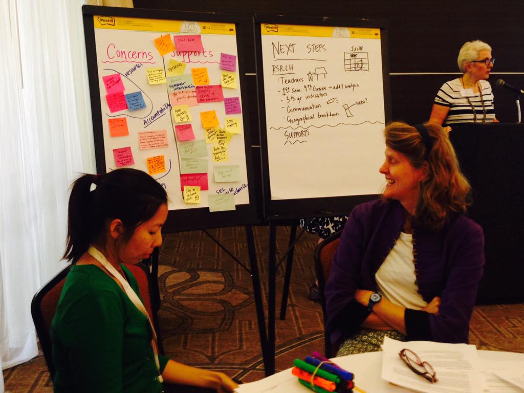 doctorbiag's tweet image. We're better together. 'A yes and' approach to generating ideas to support youth. #OSTdatause @gardnercenter