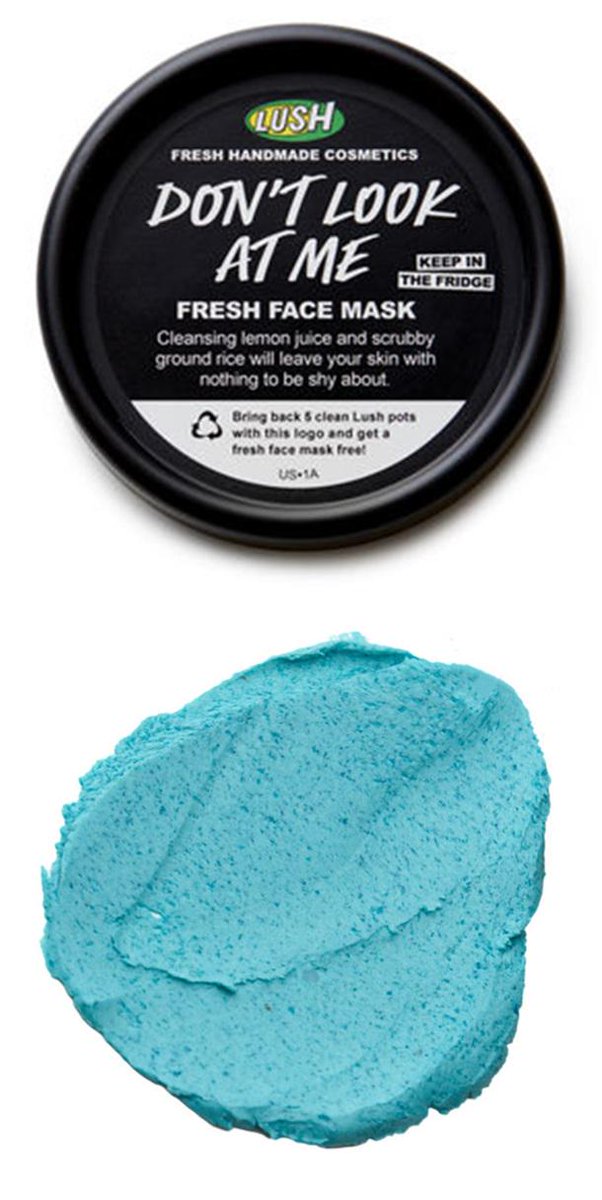 Divide_Makeup's tweet photo. Lush Don’t Look At Me Fresh Face Mask http://t.co/0VF1annCGh #beauty http://t.co/6eXHSB8Od3