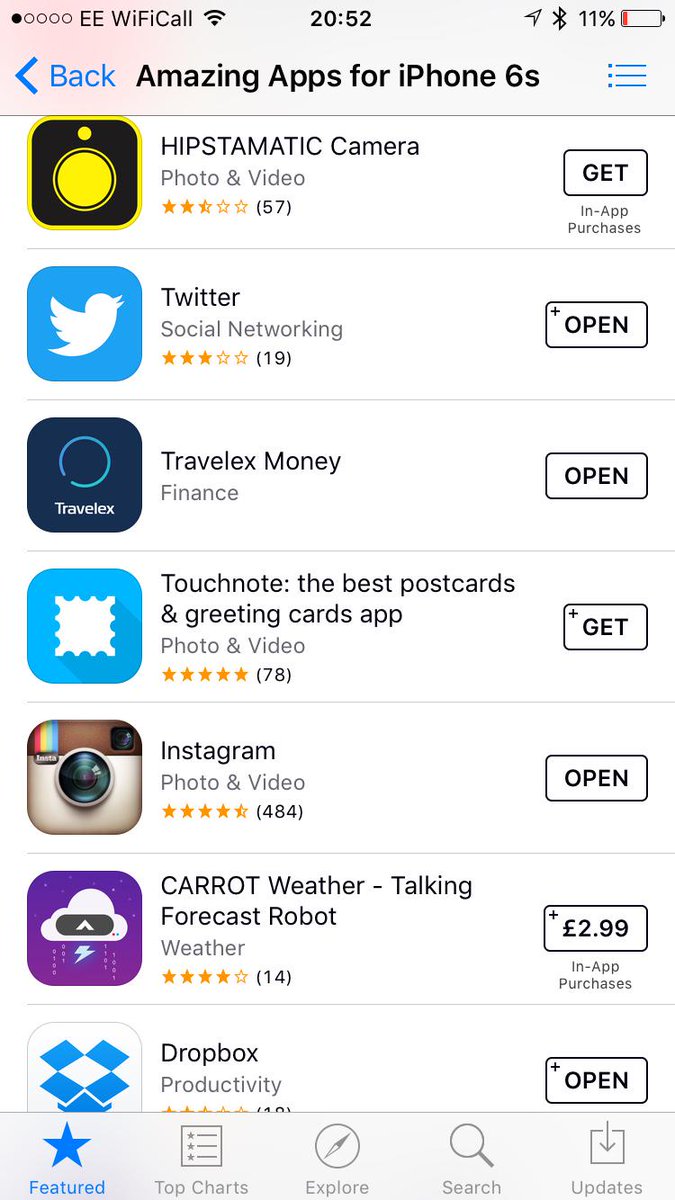 santor23's tweet image. Our iOS Travelex Money app is featured again!