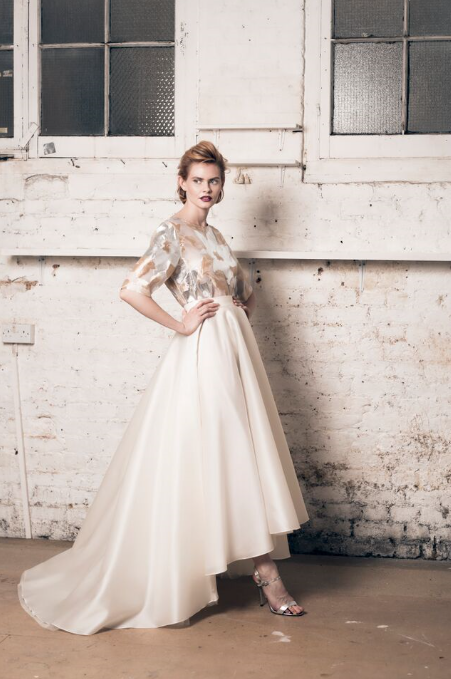 MDbridal's tweet photo. #MDLondon will be previewing the latest @MuscatLondon collection until early spring 2016. 

#weddinghour http://t.co/5TOGXytSwG