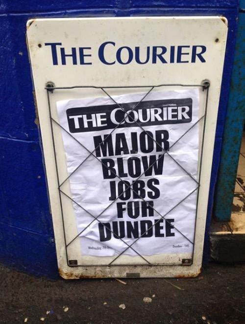 flapperjapper's tweet image. Because you're worth it #Dundee😉