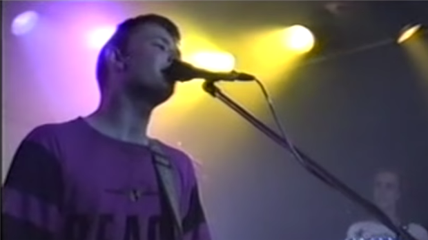 Happy 47th birthday Watch a young, pre- Thom perform \High & Mighty\:  
