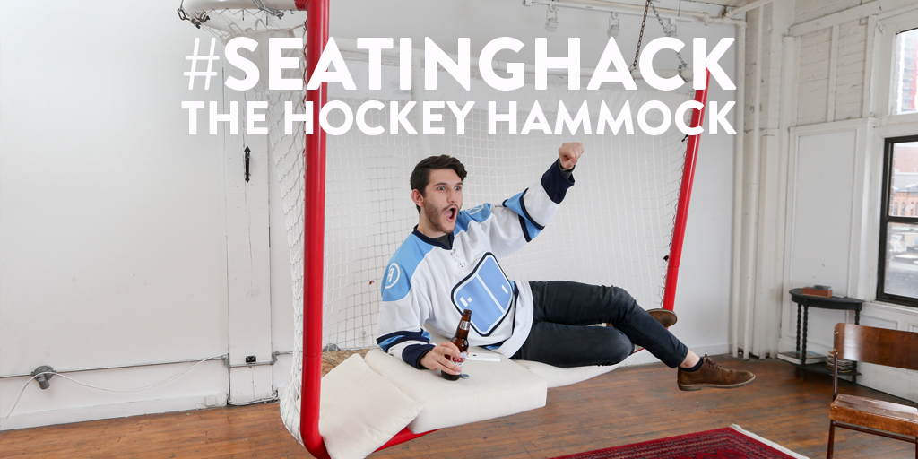 coorslightca's tweet photo. Just in time for the #hockey season, a comfortable way to sit on your nets. #seatinghack http://t.co/clx5pWnAG9