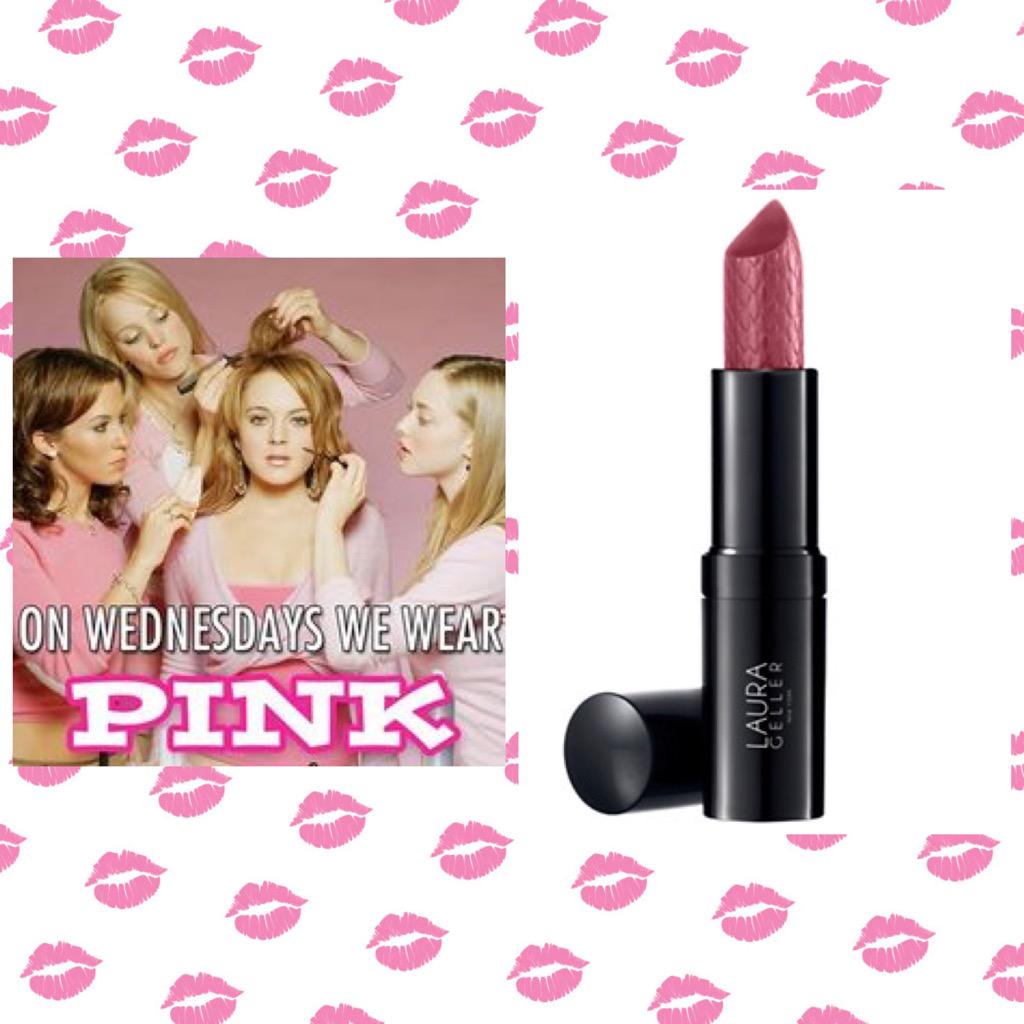 xtophermua's tweet image. On Wednesdays we wear pink! #iconicbakedsculptinglipstick @LauraGeller