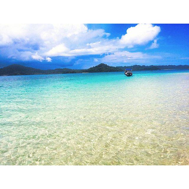 VisitPanama's tweet photo. White sand beaches are always a good idea ☺#VisitPanama
📷 (IG) @geoecotur 
#Panama #Travel #Trip #IslaRancheria http://t.co/3EcB8wsKy7
