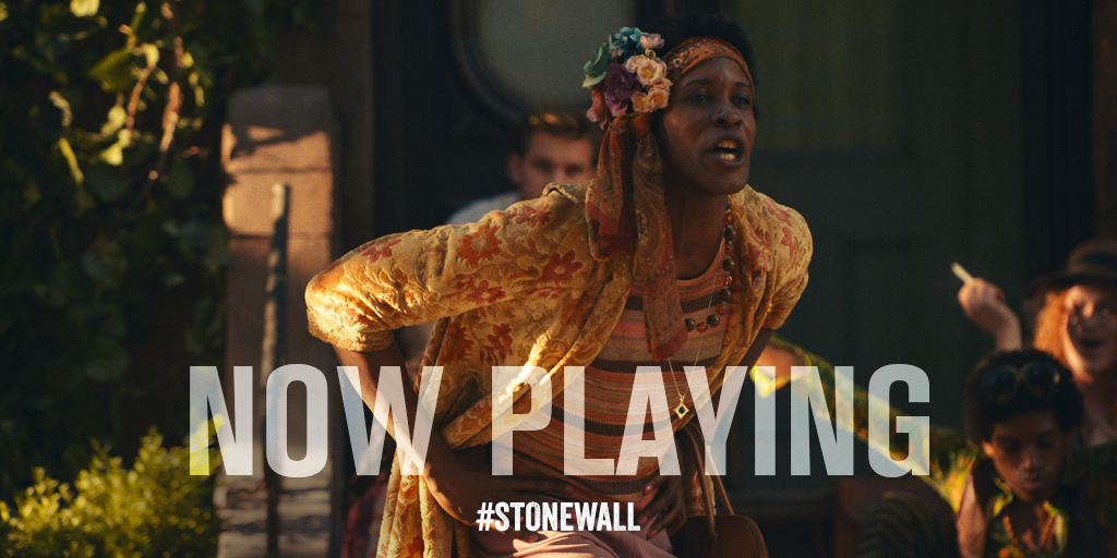 Discover where pride began. #Stonewall now playing fandan.co/1Mq2ejO